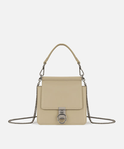 Locket Leather-Effect Bag