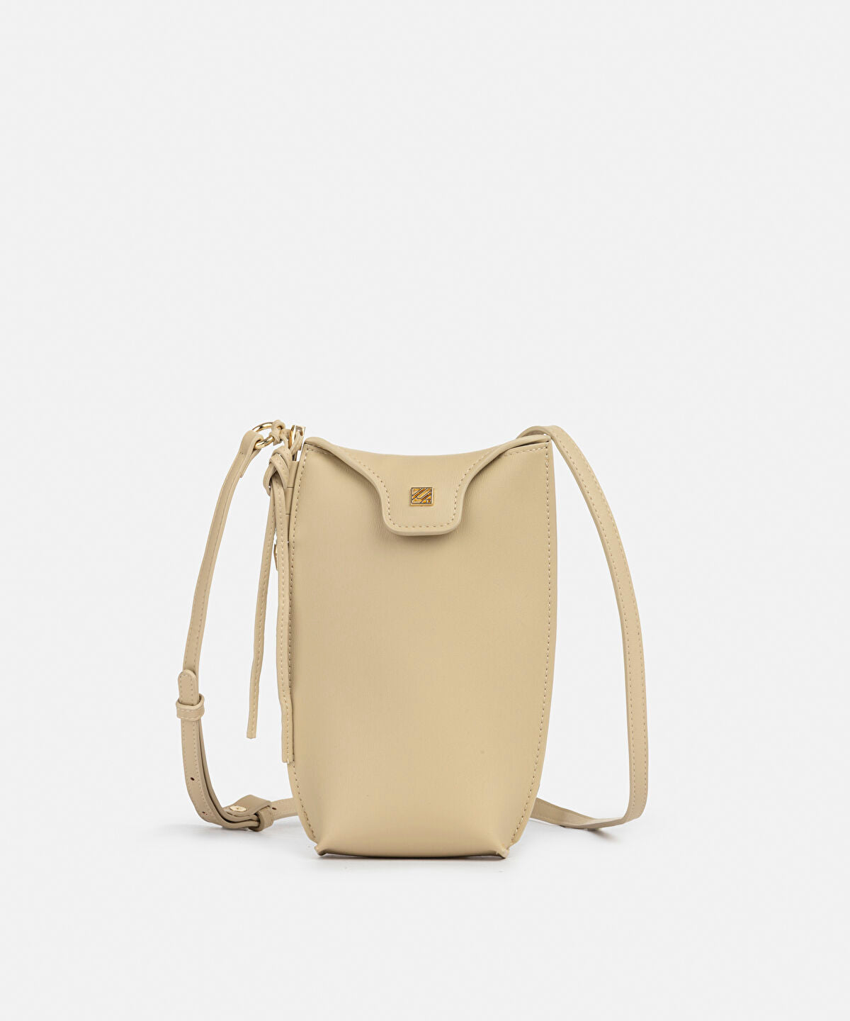 Zoomed Monogram Buckle Phone Bag
