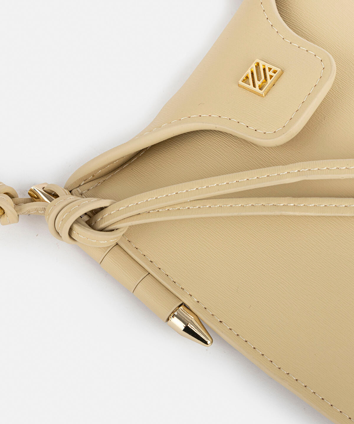 Zoomed Monogram Buckle Phone Bag