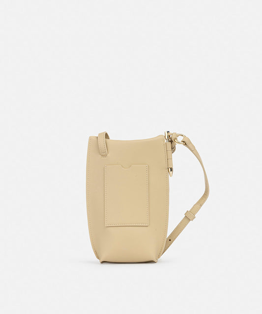 Monogram Buckle Phone Bag