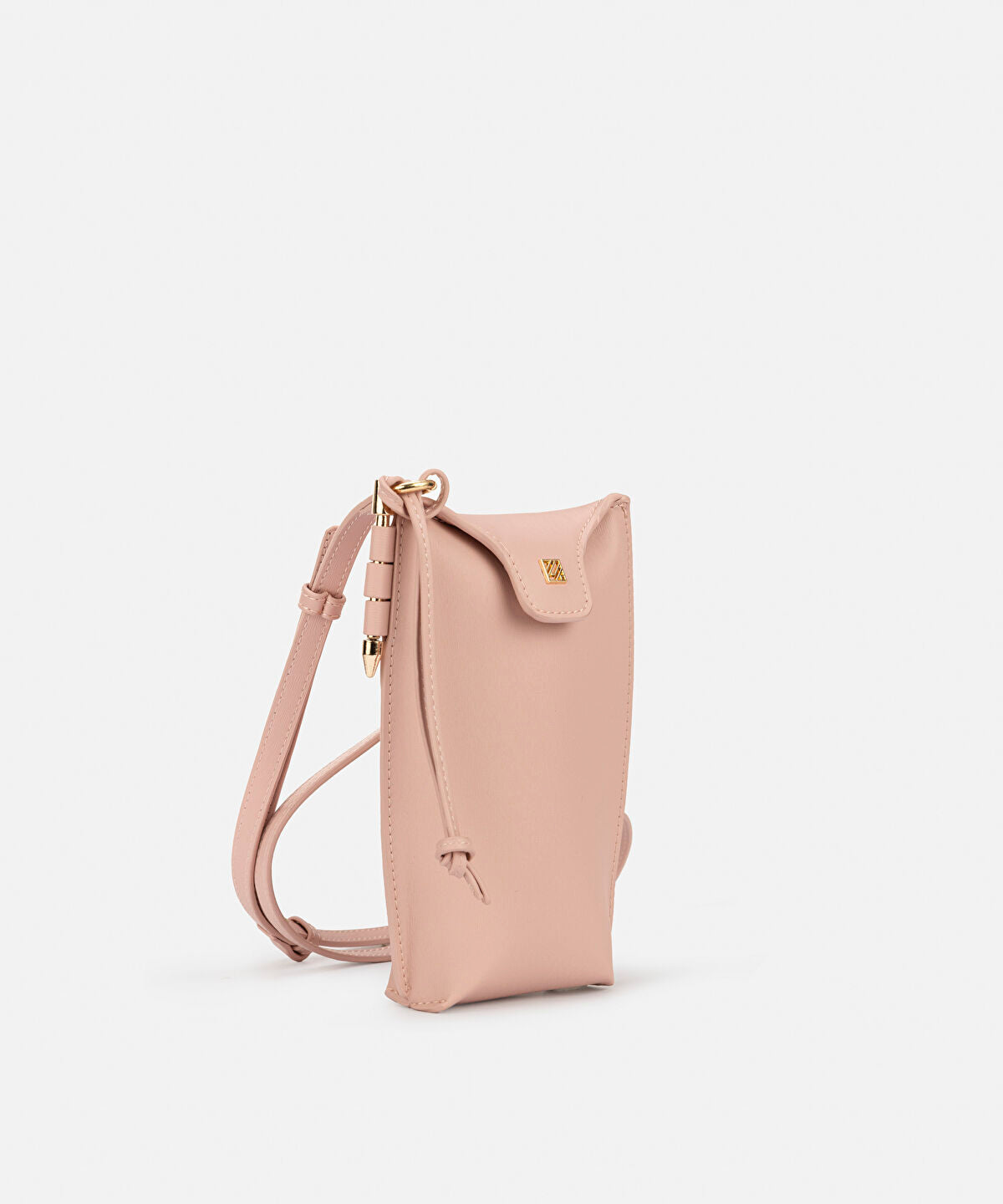 Zoomed Monogram Buckle Phone Bag