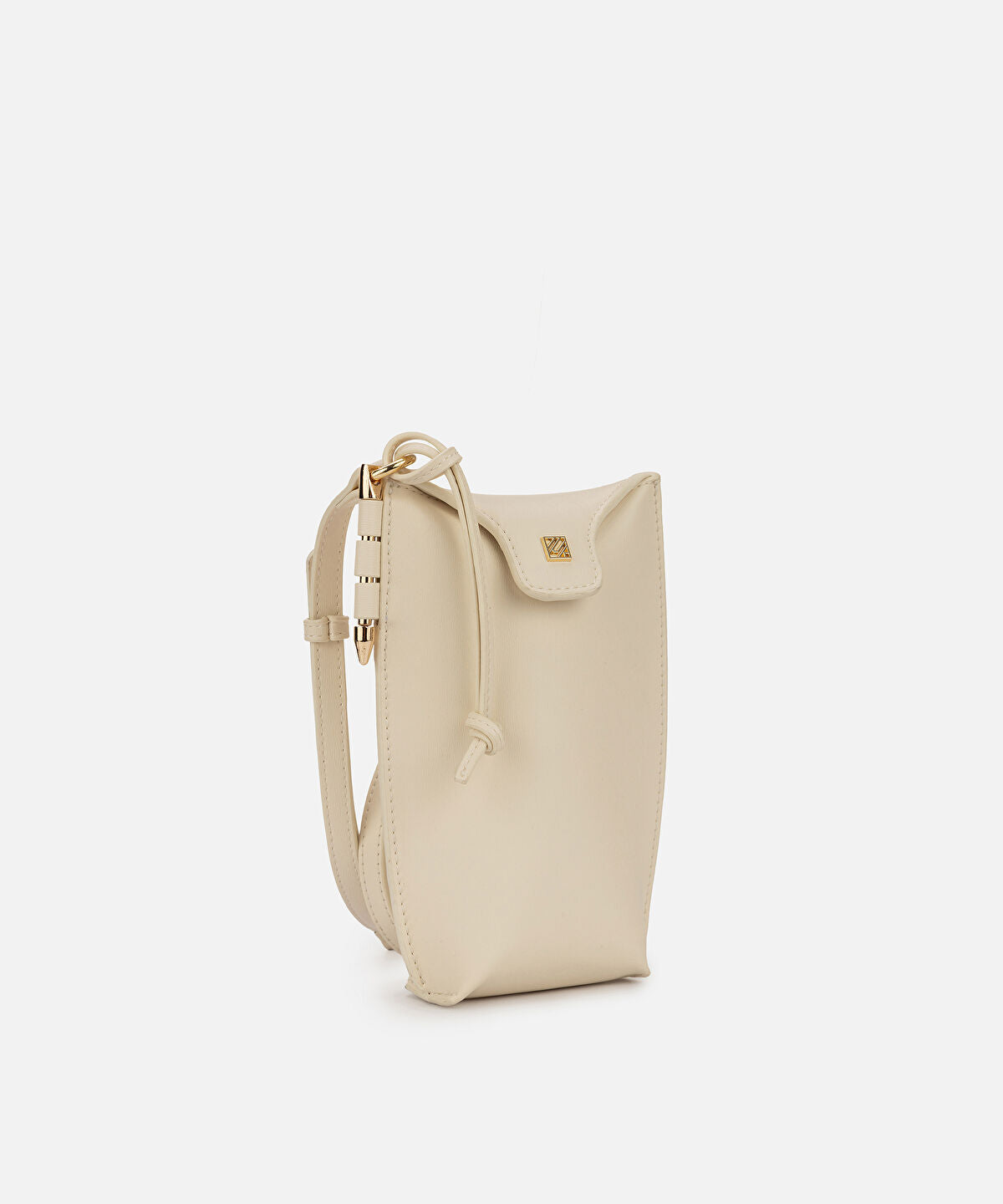 Monogram Buckle Phone Bag