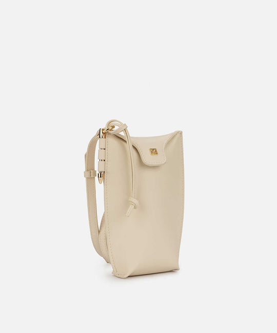 Monogram Buckle Phone Bag