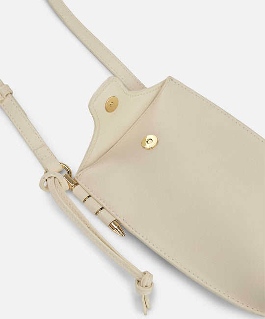 Monogram Buckle Phone Bag