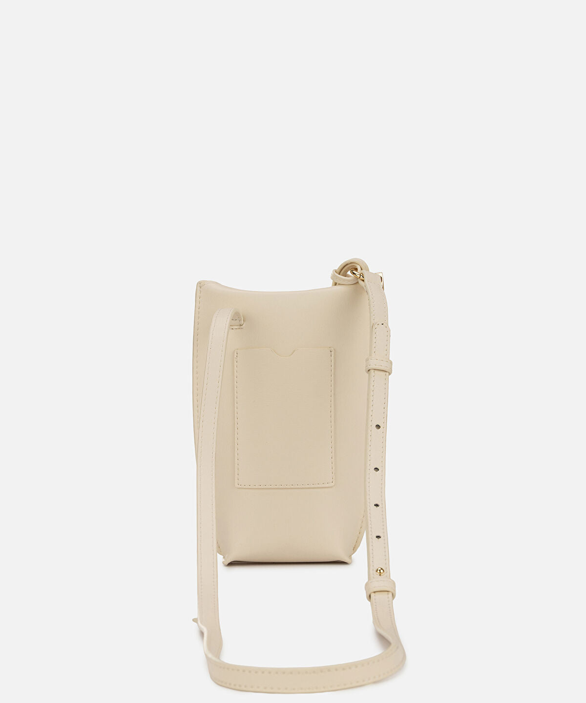 Zoomed Monogram Buckle Phone Bag