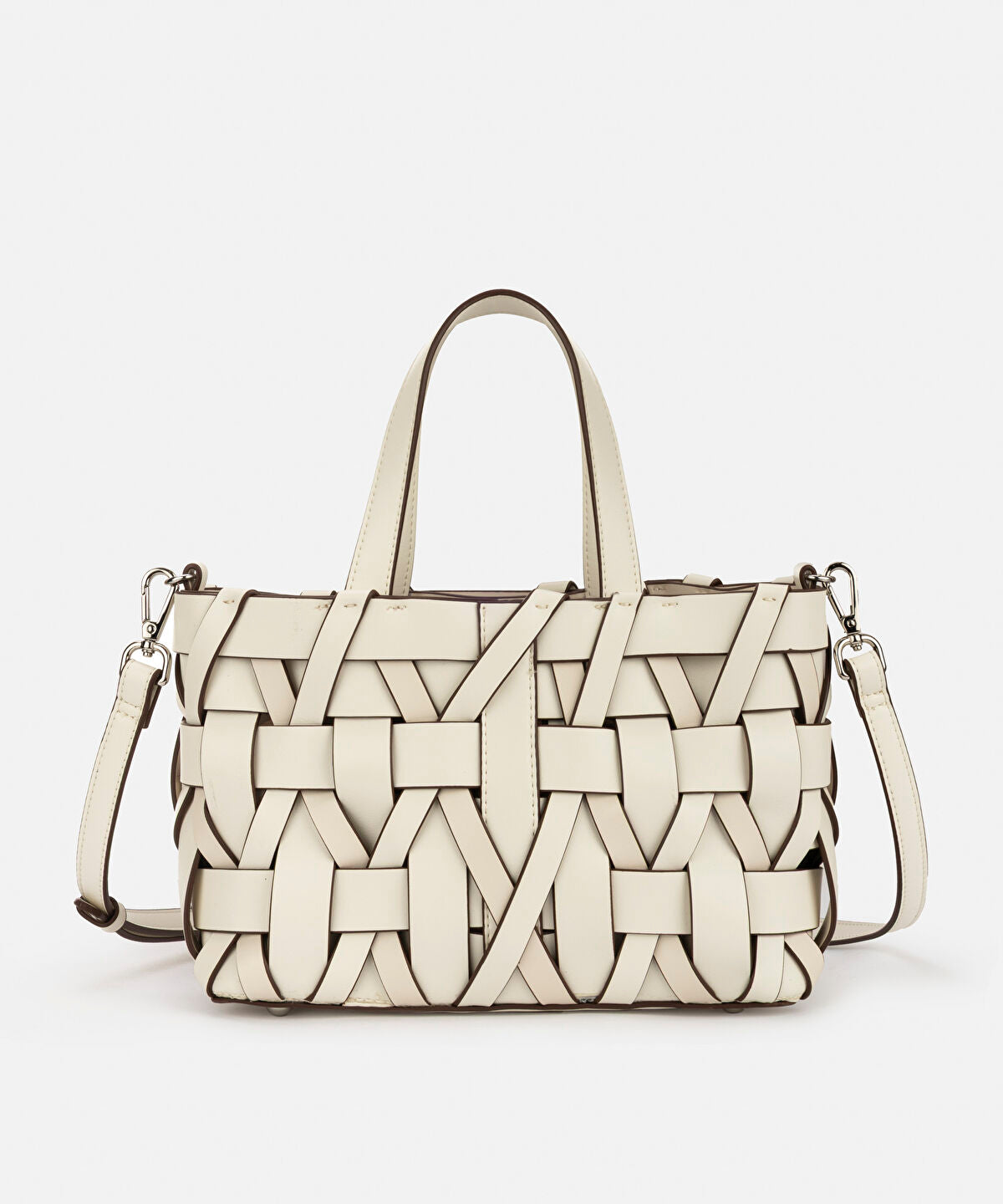 Double Handle Woven Bag