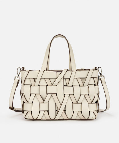 Double Handle Woven Bag