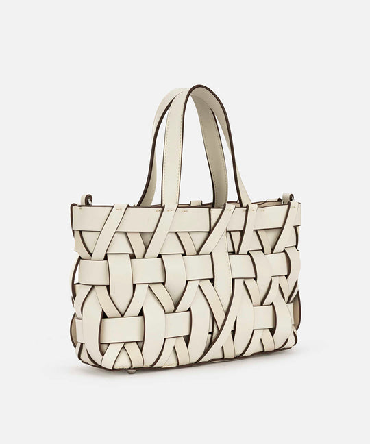 Double Handle Woven Bag