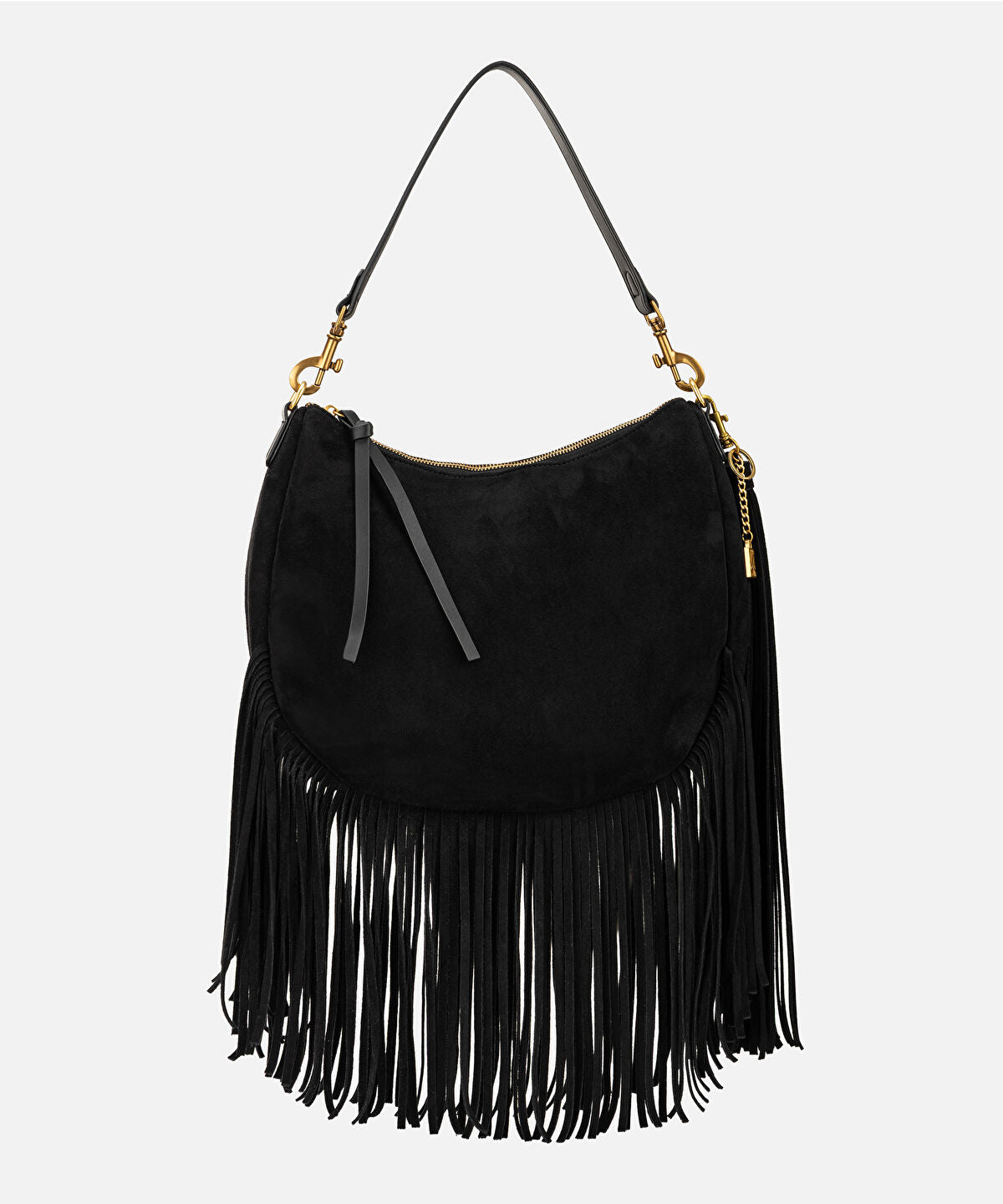 Zoomed Tassel Trim Bag