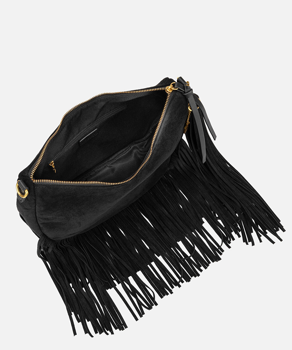 Zoomed Tassel Trim Bag