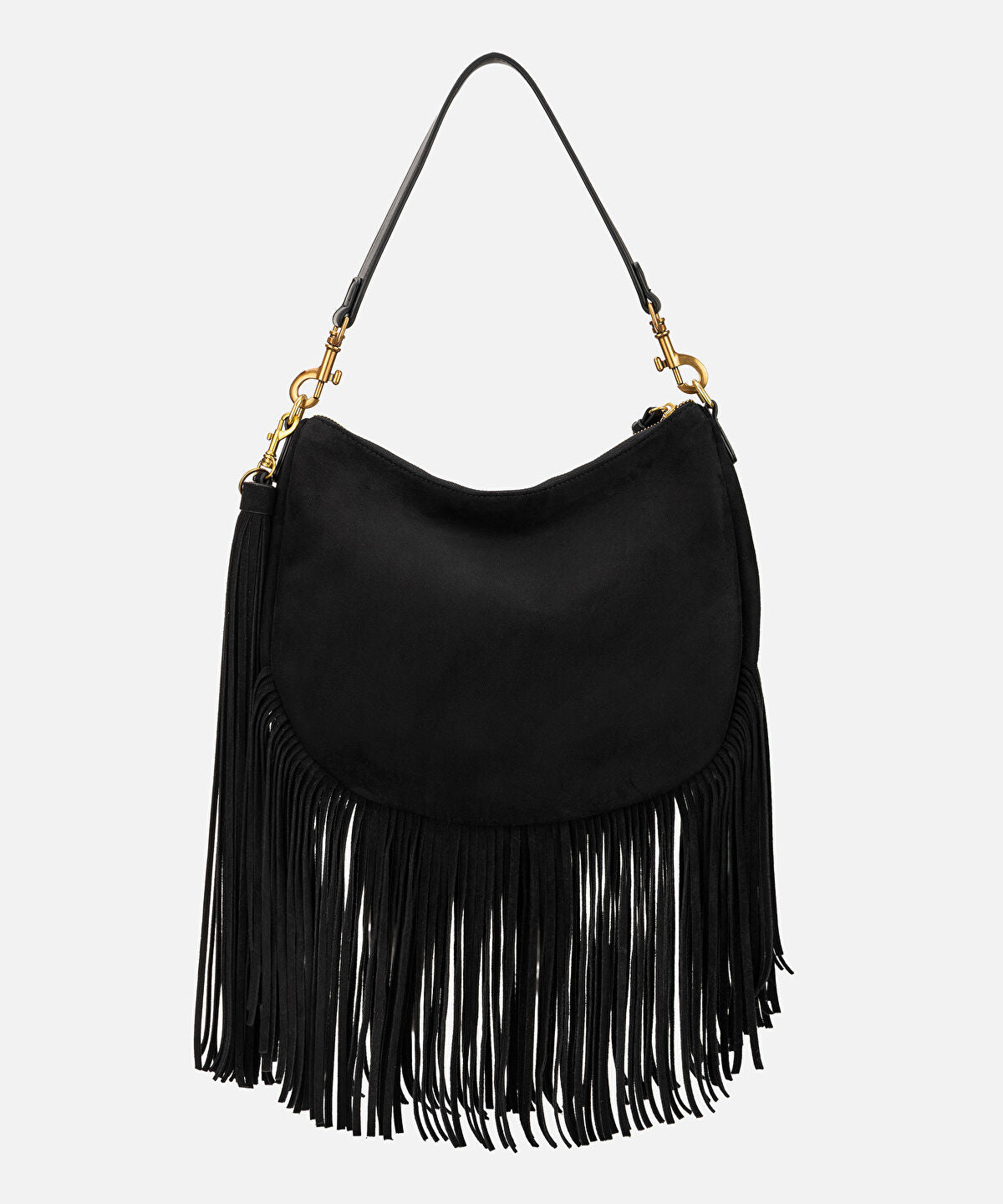 Zoomed Tassel Trim Bag
