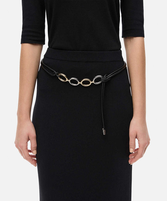 Multi-Piece Cord Belt