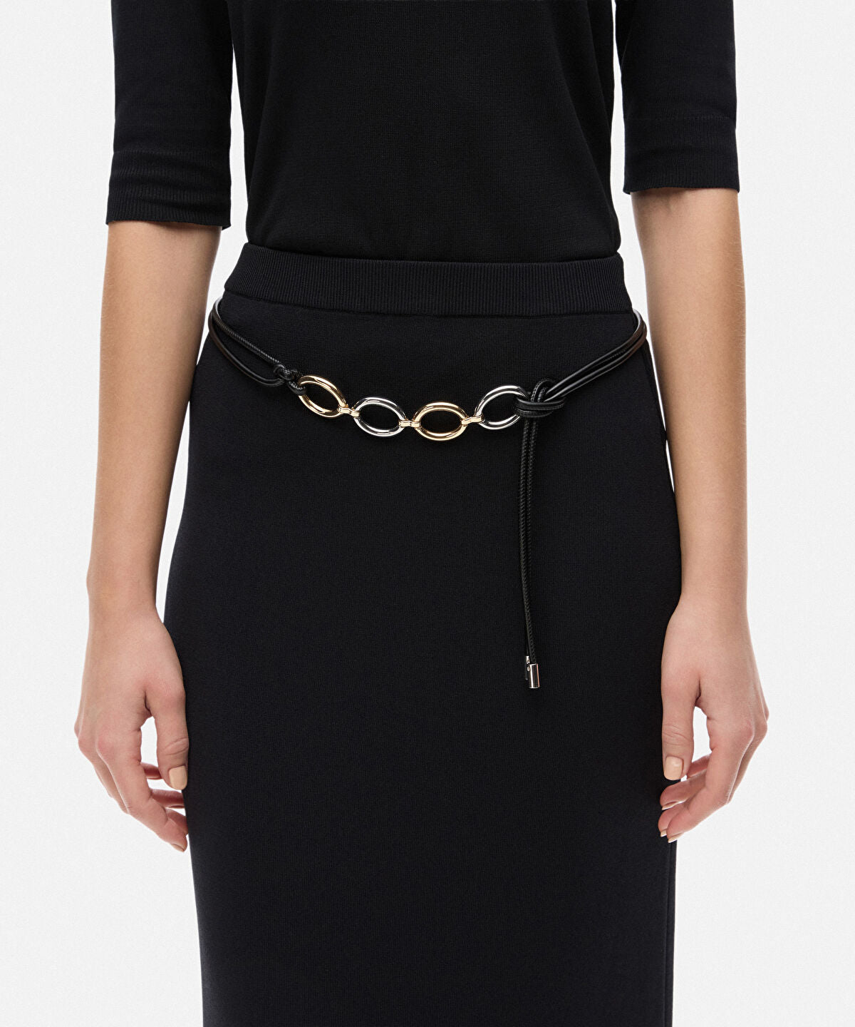 Multi-Piece Cord Belt