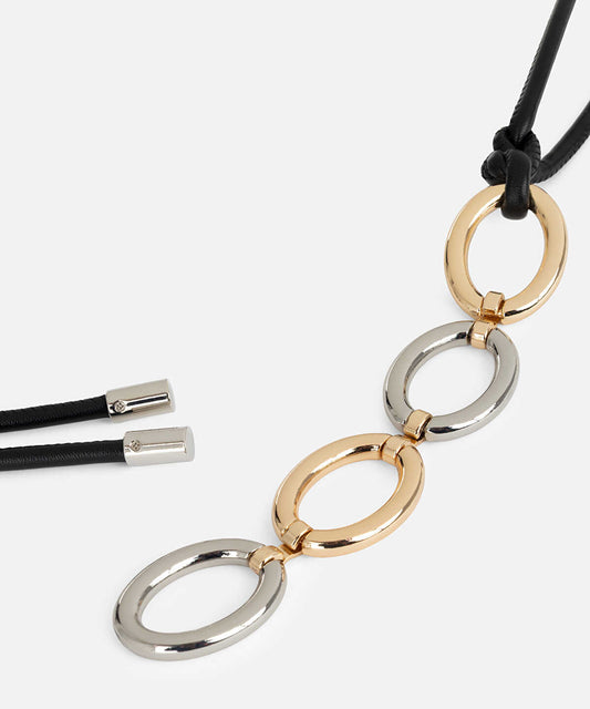 Multi-Piece Cord Belt
