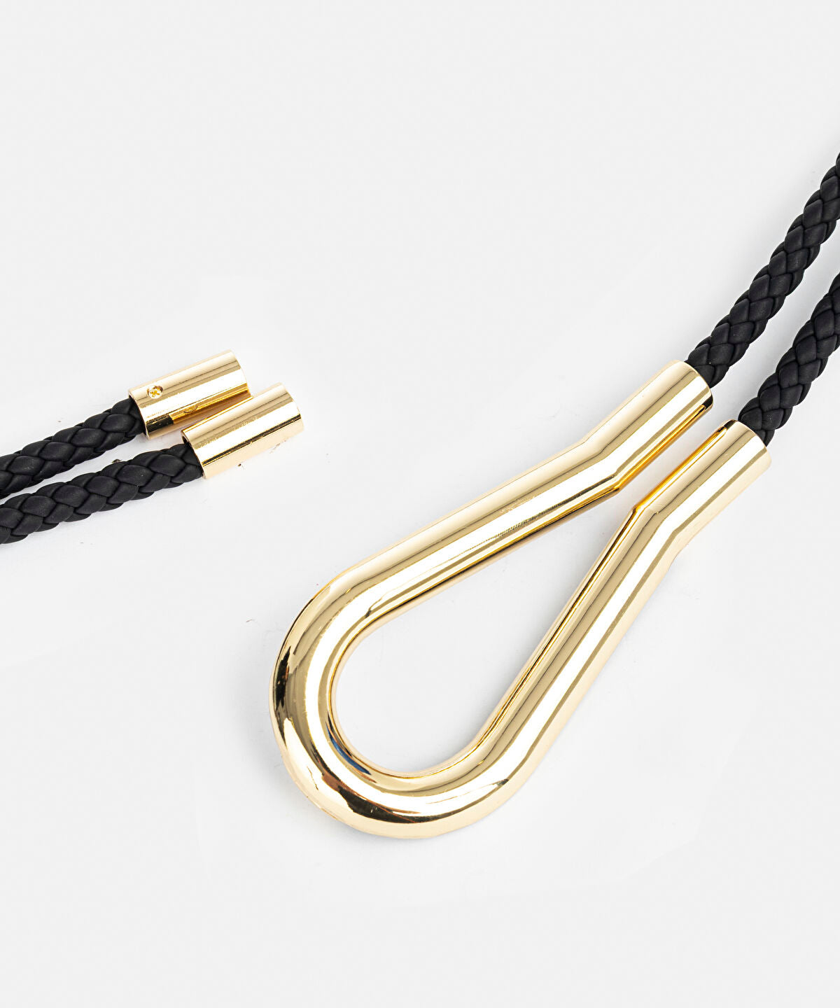 Zoomed Woven Cord Belt