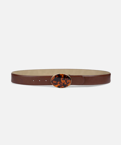 Tortoiseshell Buckle Belt