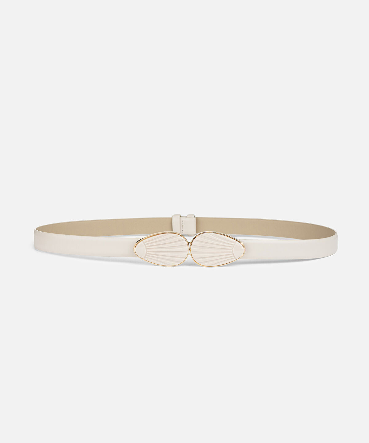 Zoomed Double Buckle Belt