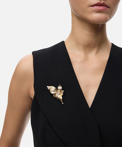 Textured Brooch