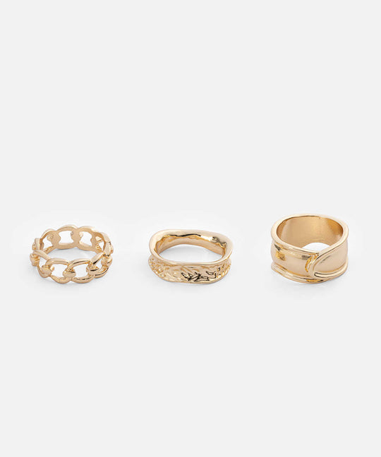 Pack of Three Rings