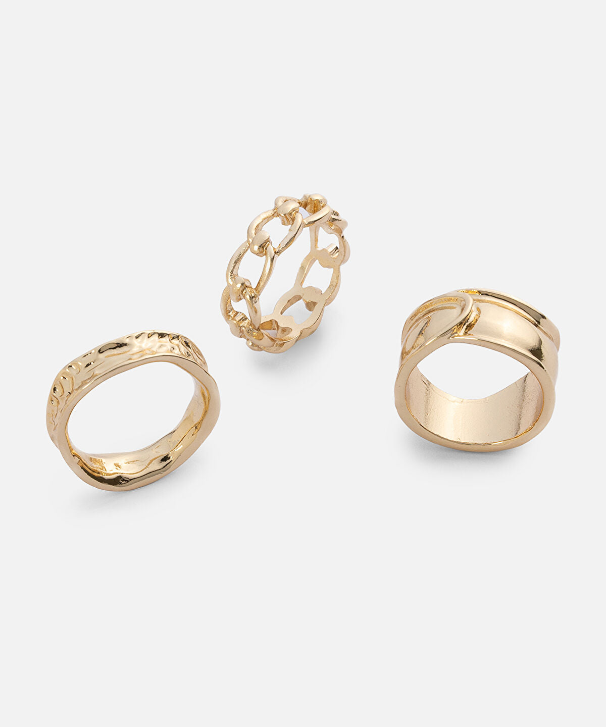 Zoomed Pack of Three Rings