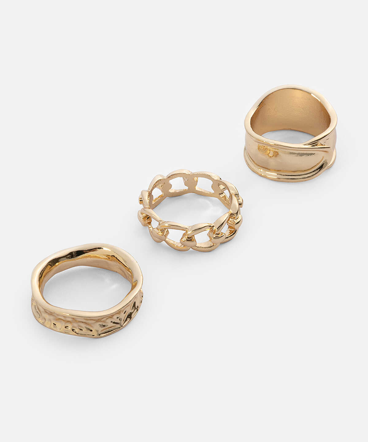 Zoomed Pack of Three Rings