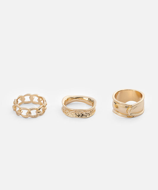 Pack of Three Rings