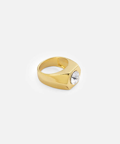 Rhinestone Embellished Ring