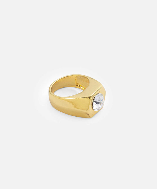 Rhinestone Embellished Ring