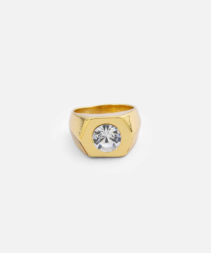 Rhinestone Embellished Ring