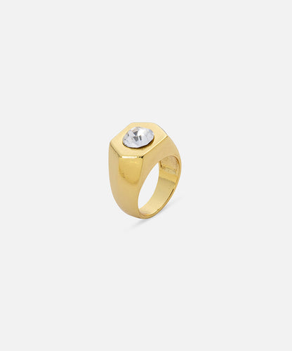 Rhinestone Embellished Ring