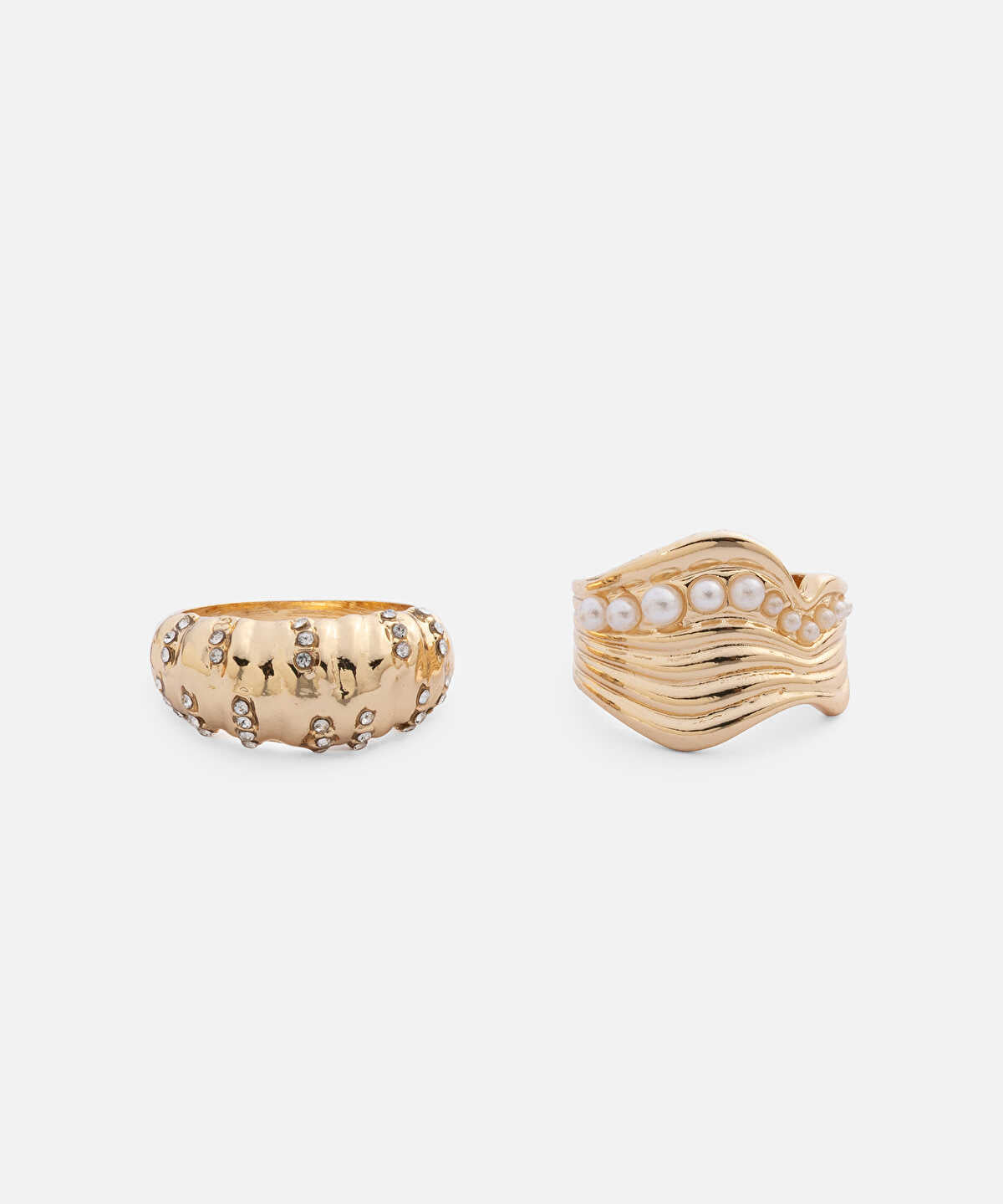 Combined Rings Pack of Two