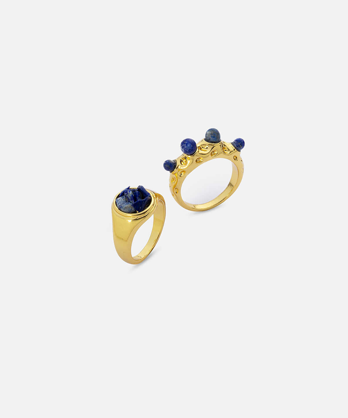 Zoomed Pack of Two Rings