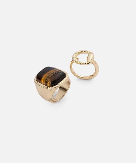 Pack of Two Rings