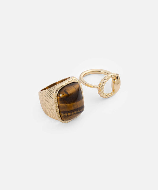 Pack of Two Rings