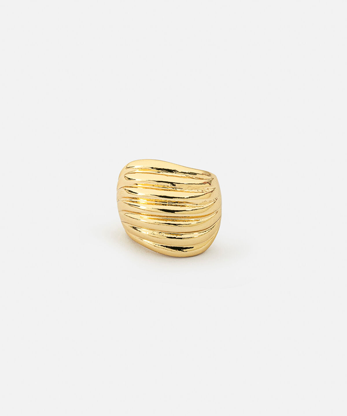 Zoomed Textured Ring