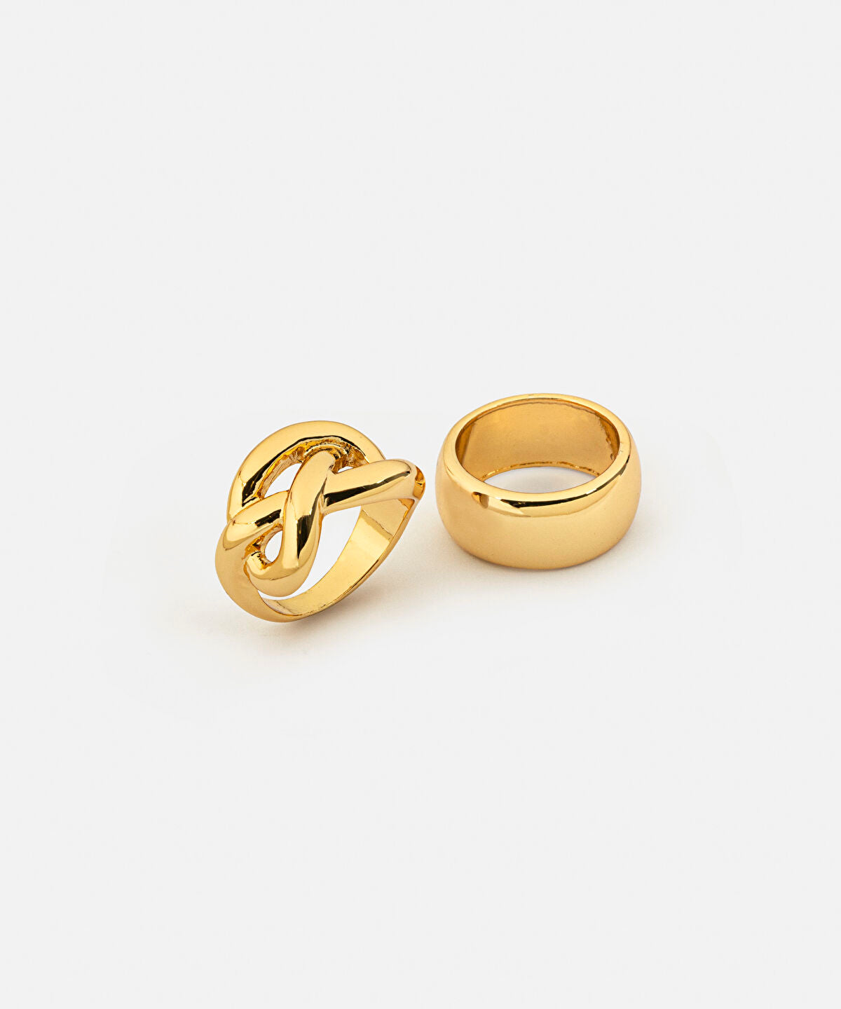 Zoomed Pack of 2 Rings