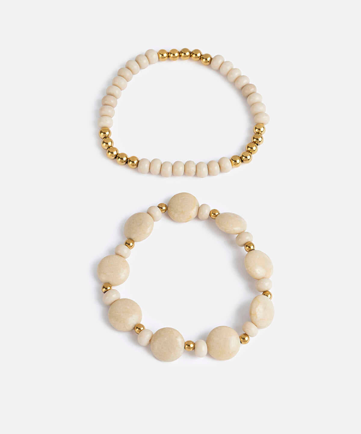 Mixed-Bead Bracelet Set