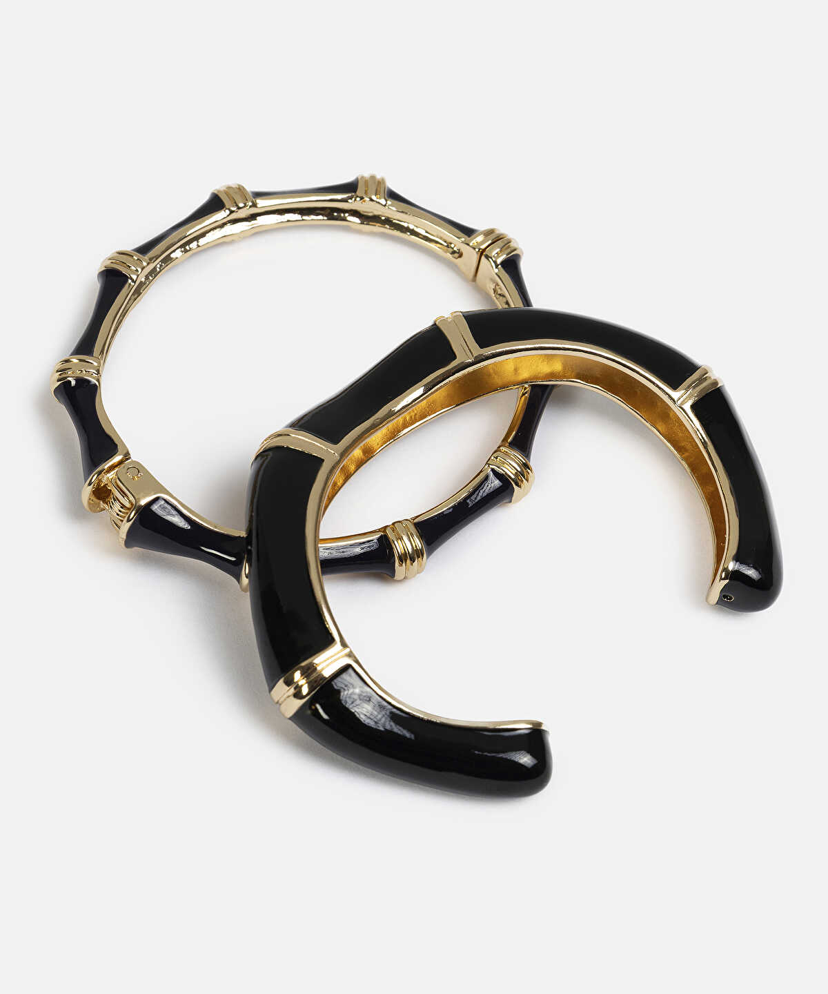 Pack of Two Combined Enamel Bracelets