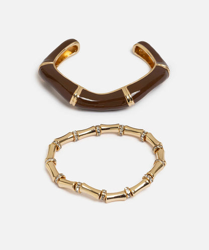 Pack of Two Combined Bracelets