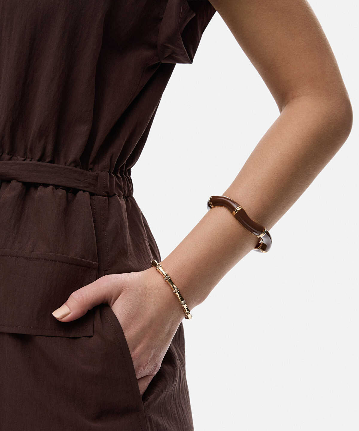 Zoomed Pack of Two Combined Bracelets