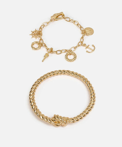 Pack of Two Combined Bracelets