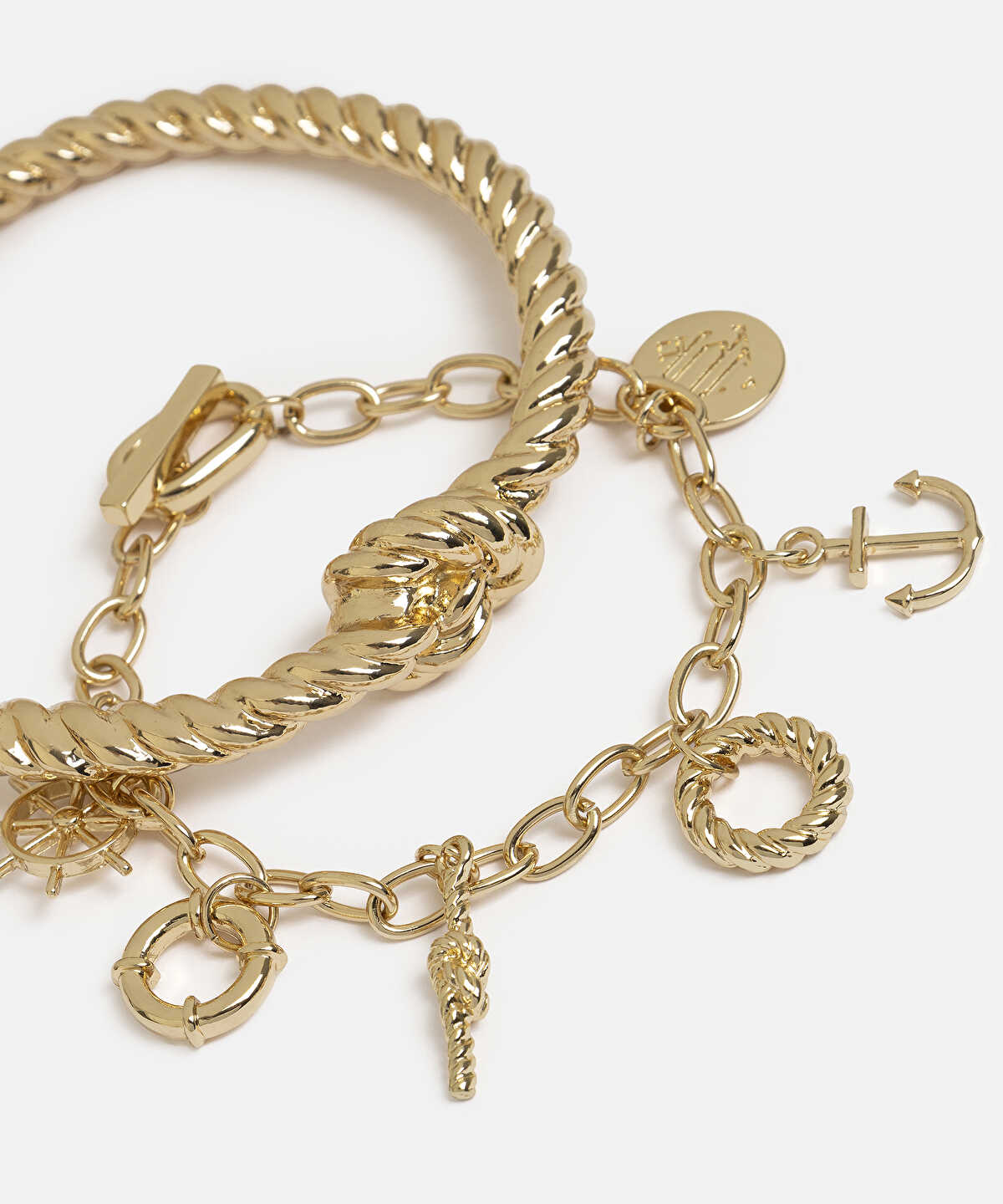 Pack of Two Combined Bracelets