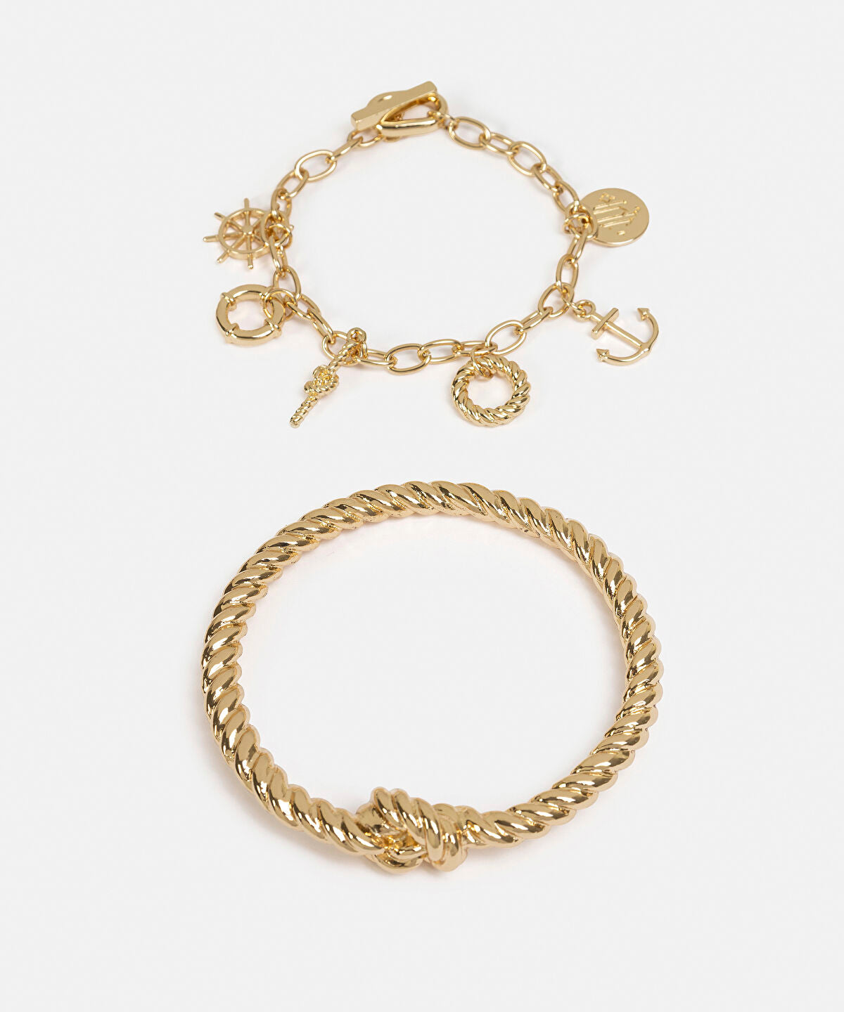 Zoomed Pack of Two Combined Bracelets