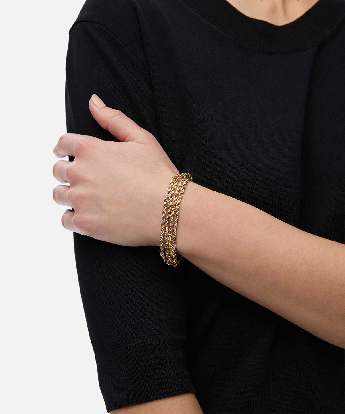 Zoomed Chain Bracelet