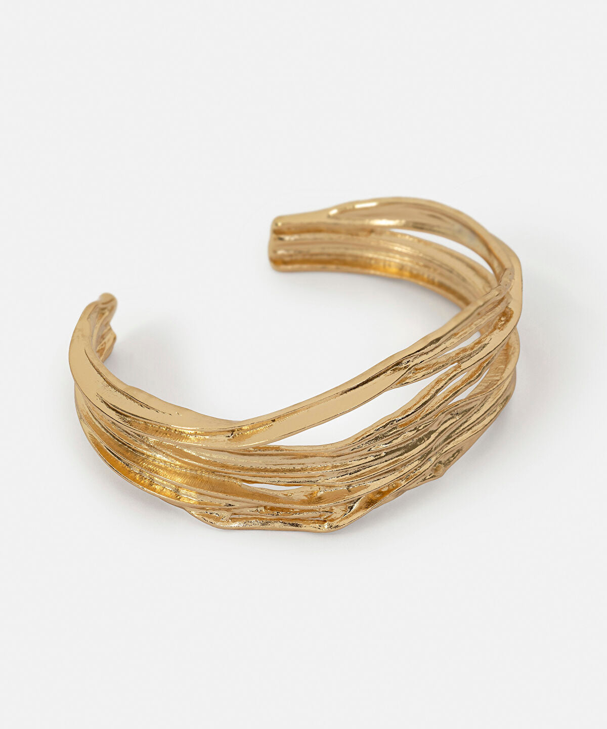 Zoomed Textured Bracelet