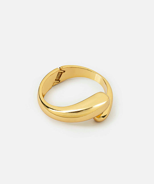Sculpted Metal Bracelet