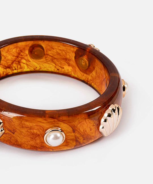 Marine Inspired Acrylic Bracelet
