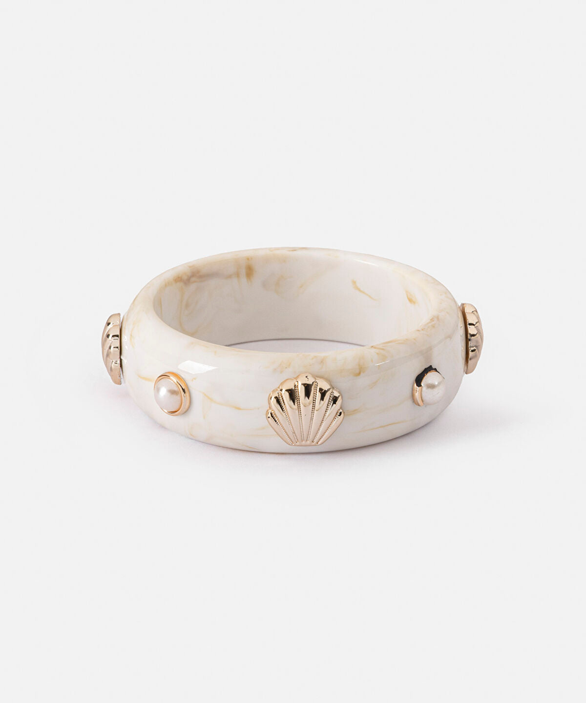 Zoomed Marine Motif Acrylic Bracelet