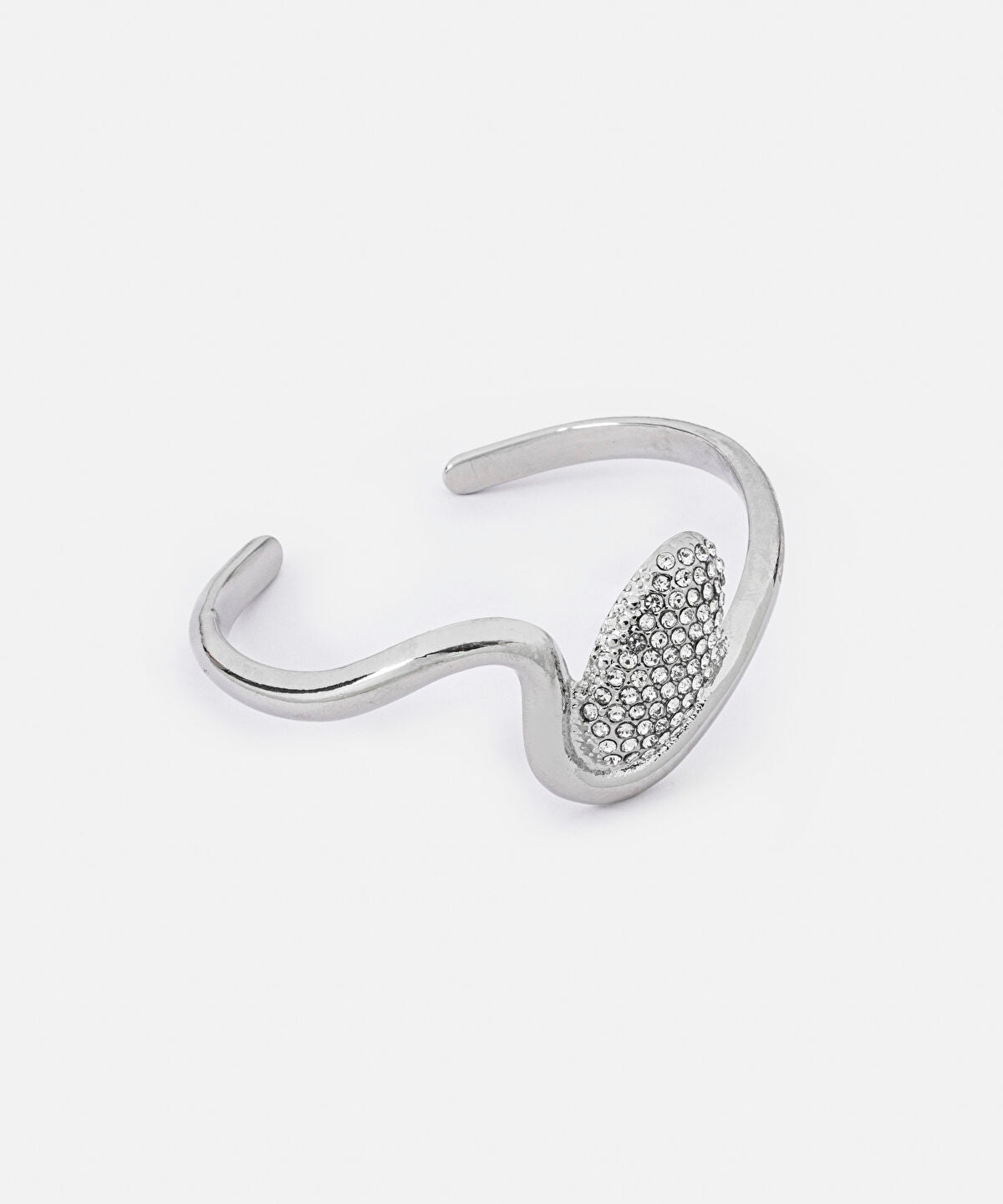 Rhinestone Metal Bracelet
