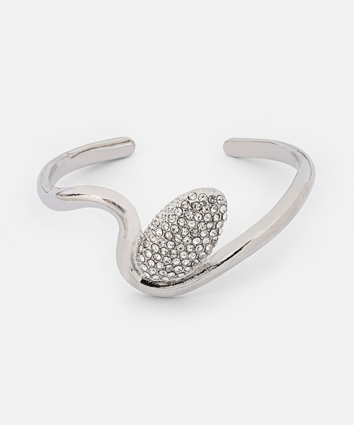 Rhinestone Metal Bracelet